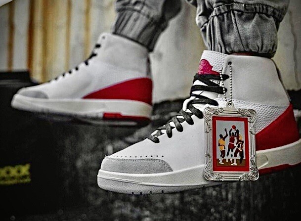 Nike Air Jordan 2 Retro SE X Nina Chanel Abney Woman's Size 8.5