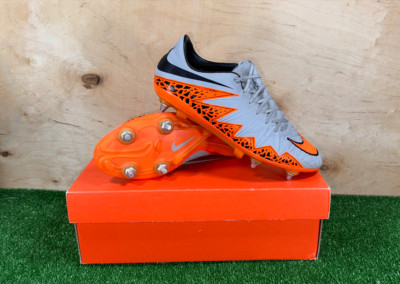 Nike Hypervenom Phinish SG 768898-081 Elite US7.5 UK6.5 Grey boots