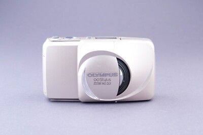Olympus MJU Infinity Stylus Zoom 140 Panorama 35mm Point & Shoot