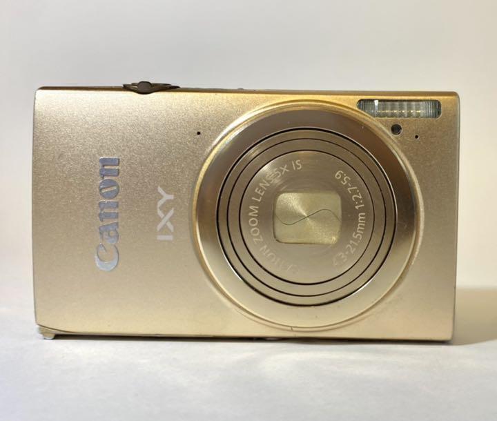 Canon Digital Camera IXY 430F Gold 16 MP optical 5x zoom Wi-Fi