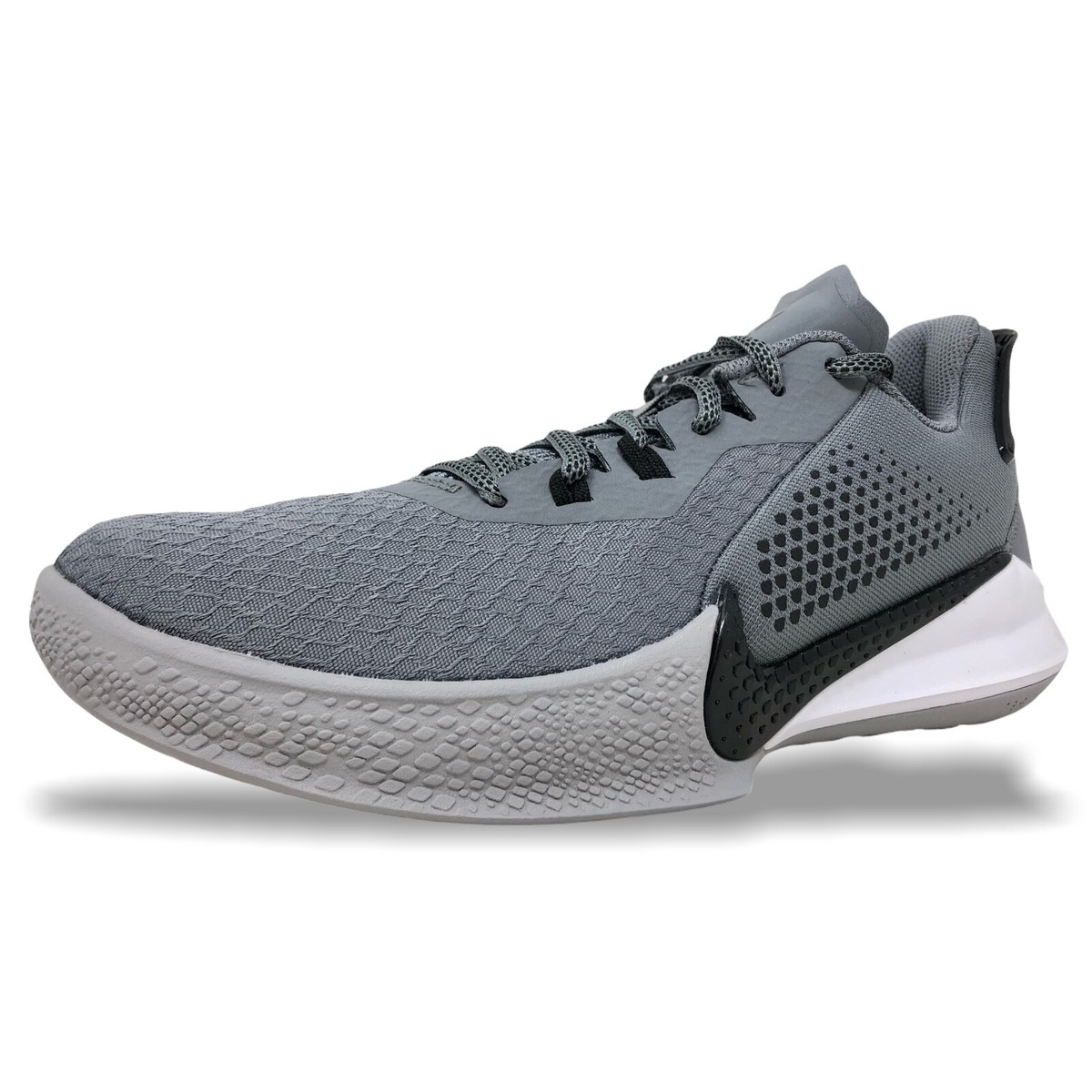 Nike Mamba Fury TB 'Kobe Bryant' Cool Grey/Black Mens Basketball