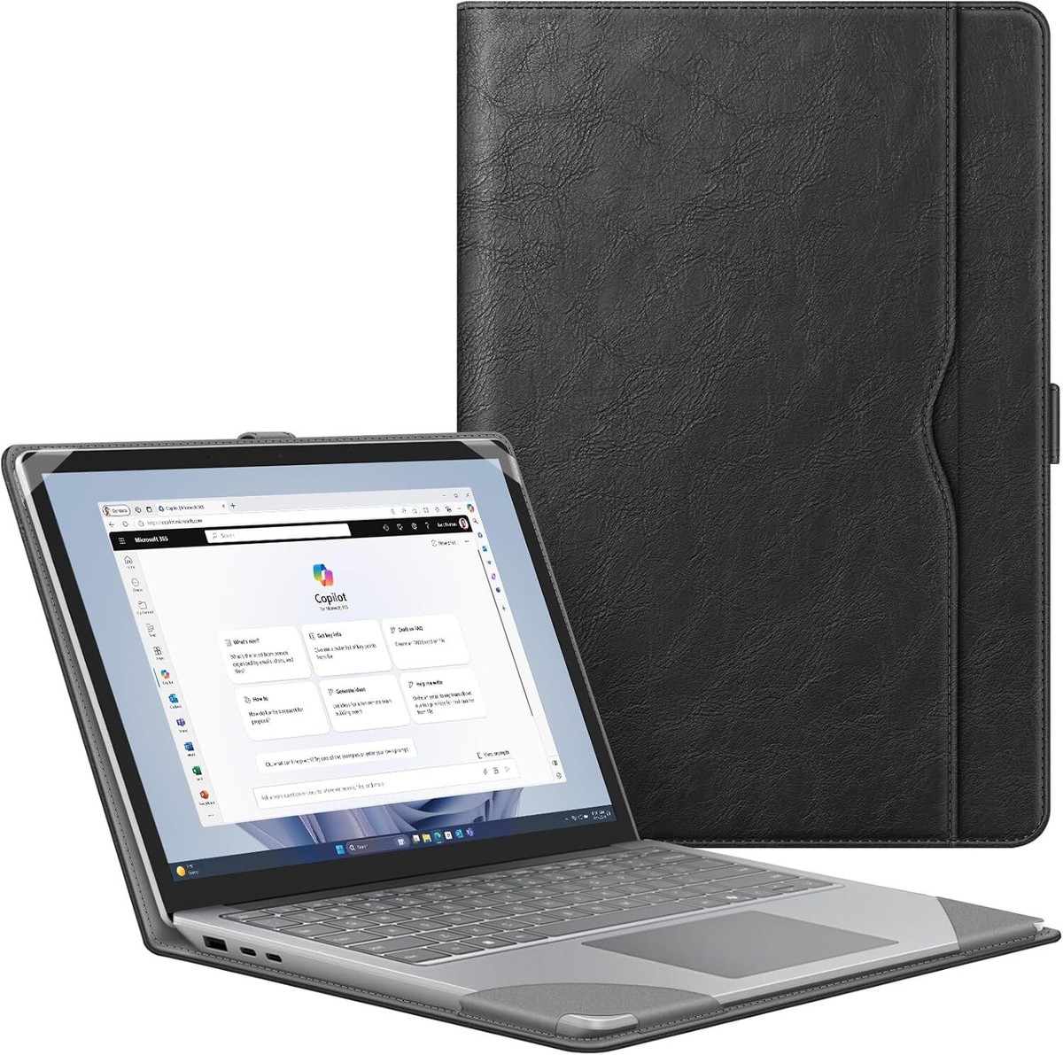 Sleeve Case for 15 Inch Microsoft Surface Laptop 6/5/4/3 PU