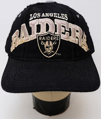Rare VTG STARTER Los Angeles LA Raiders Football Snapback Hat Cap