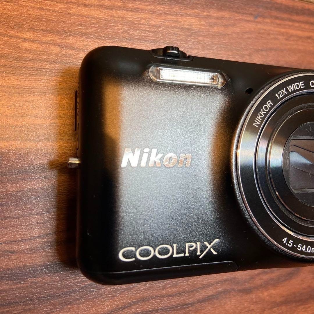 Nikon COOLPIX S6900 16.0MP Digital Camera - Black for sale online