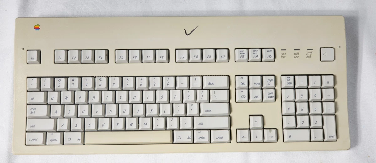 Apple Extended Keyboard Ii for sale | eBay