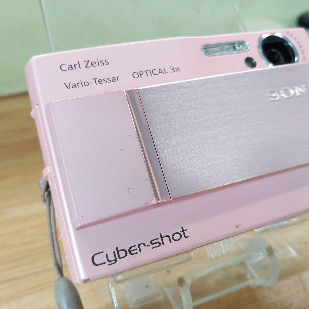 SONY Cyber Shot DSC-T10 7.2MP Compact 3x Optical Zoom Digital