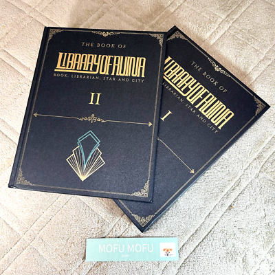 Library Of Ruina Art Book Korean version Used Project Moon set