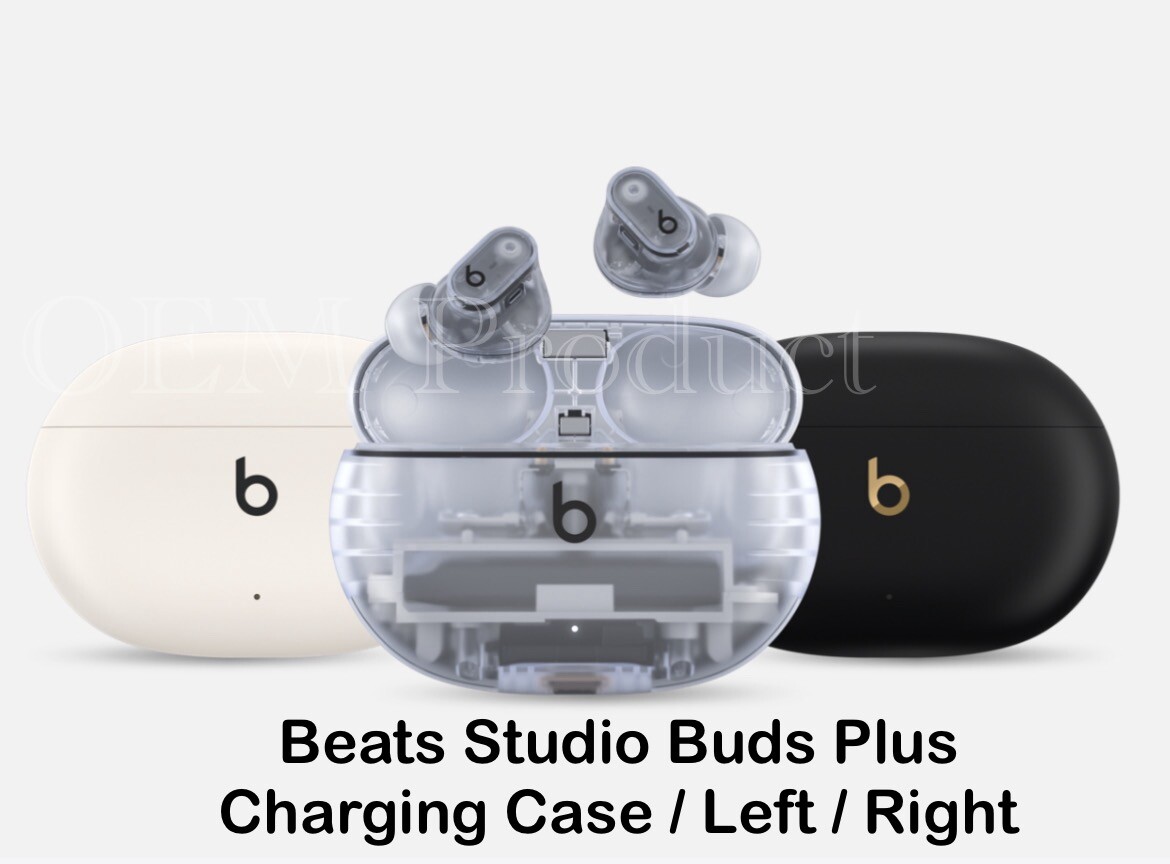 Original Replacement Beats Dr. Dre Studio Buds Plus Charging Case