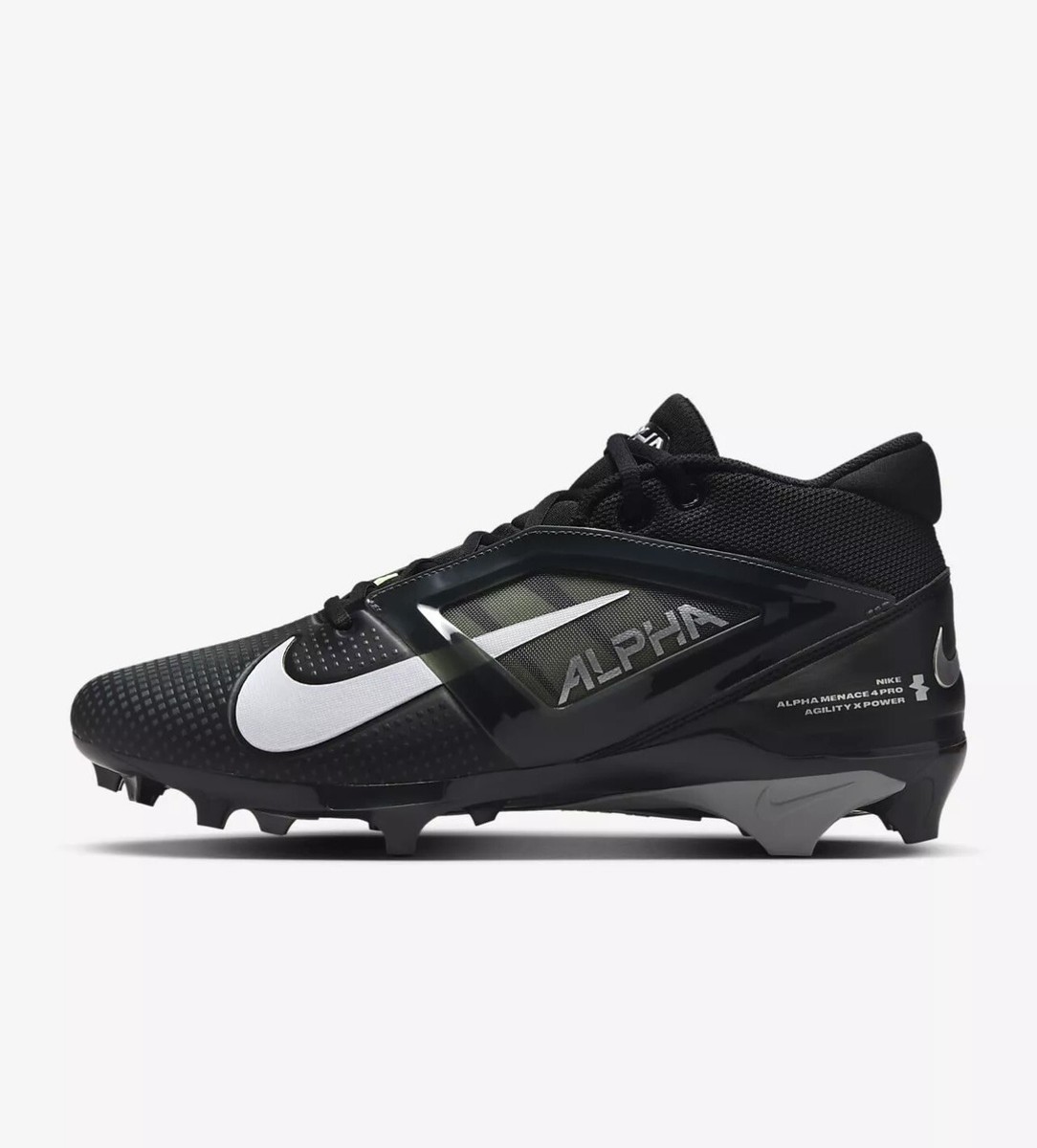 Nike Men`s Alpha Menace 4 Pro Football Cleats fd7037 001 | eBay