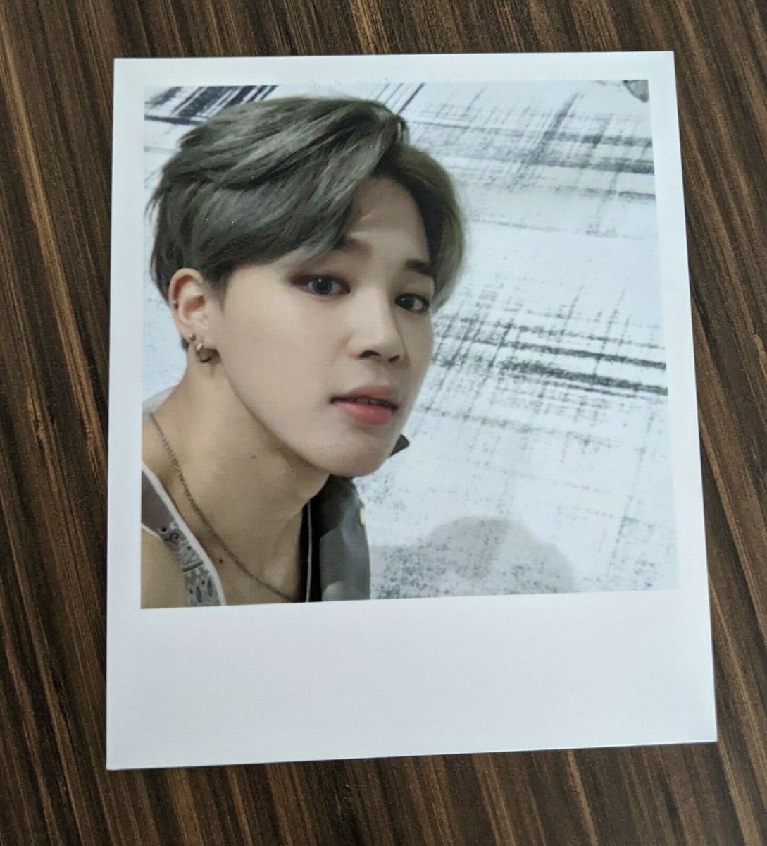 BTS WINGS - Official JIMIN Polaroid Photocard - | eBay