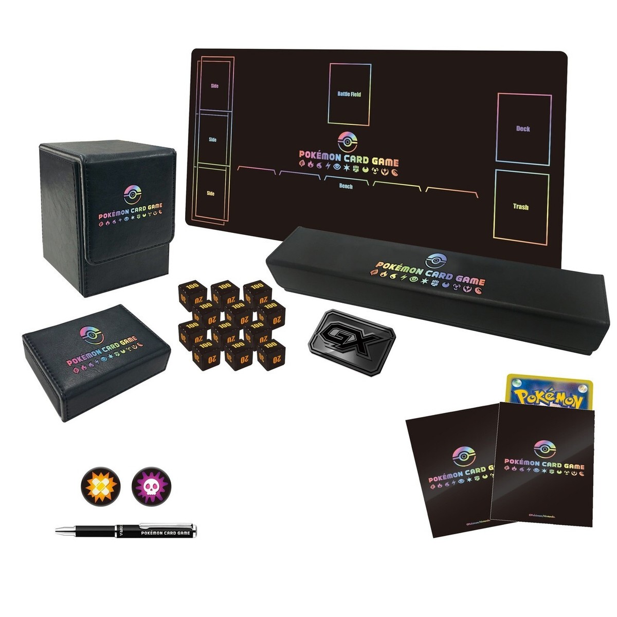 Pokemon Limited Collection Master Battle Set Partial Box Contents