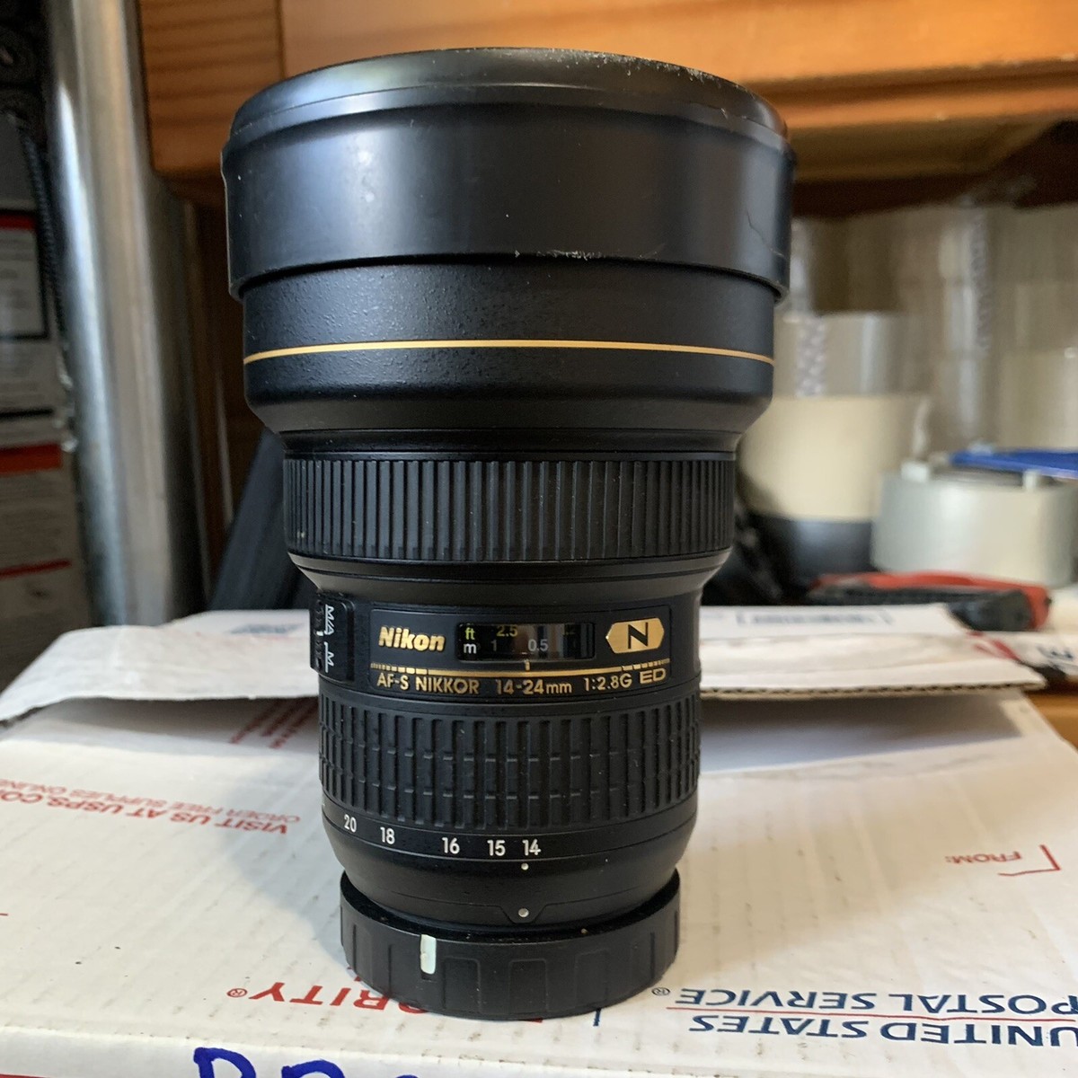 Nikon AF-S NIKKOR 14-24mm f/2.8 G ED Lens-95% New | eBay