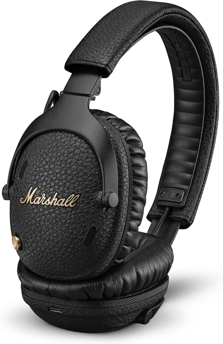 Marshall Monitor III Noise Canceling Over-Ear Bluetooth Headphones