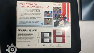 Nintendo DSi XL 25th Anniversary Limited Edition Handheld Gaming