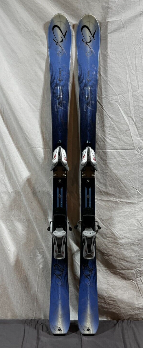 K2 T:Nine Sweet Luv 146cm 112-68-97 r=11m Women's Skis Marker MOD
