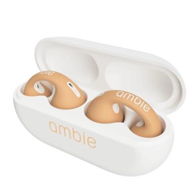 Ambie Sound Earcuffs AM-TW01 Open-Ear Bluetooth Wireless Earphone