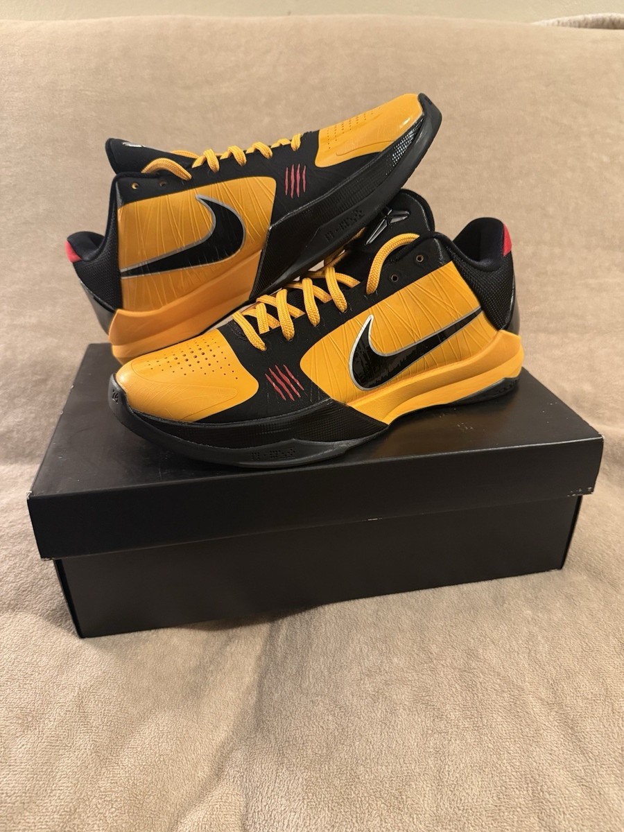 Nike Kobe 5 Bruce Lee size 8.5M 193657862029| eBay