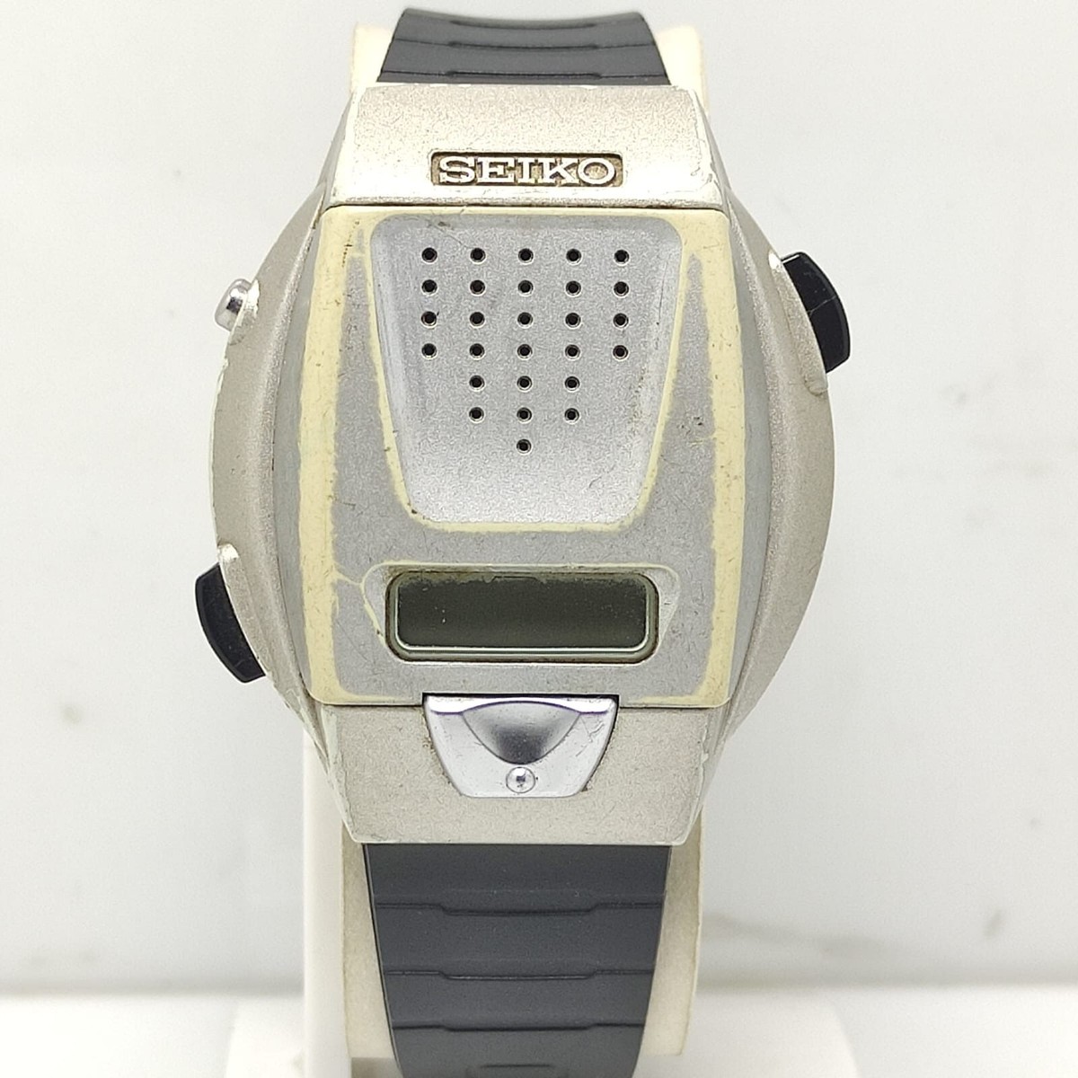Vintage Seiko A860-4001 Talking Watch - Designed For Visually