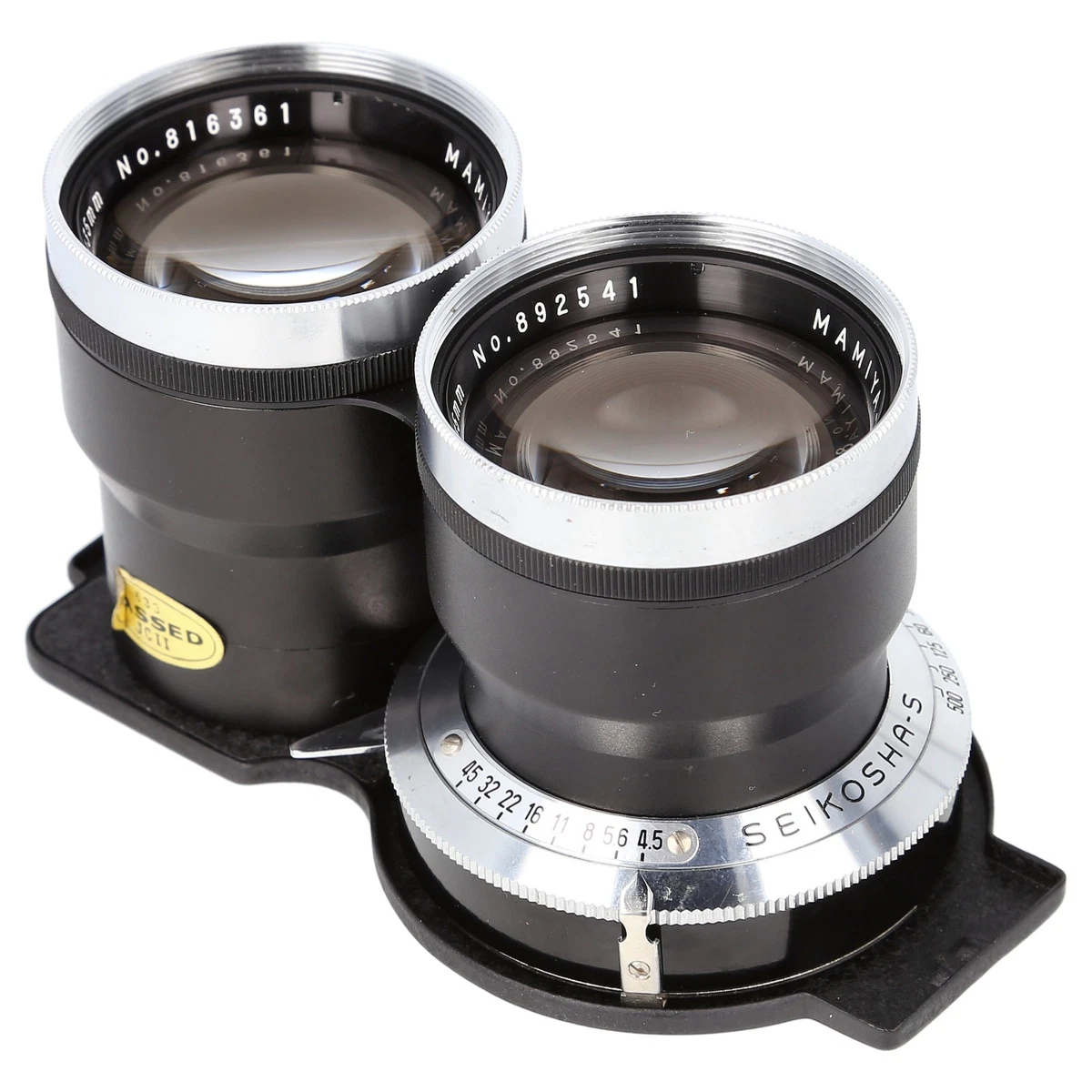 Mamiya f/4.5 Camera Lenses 135mm Focal for sale | eBay