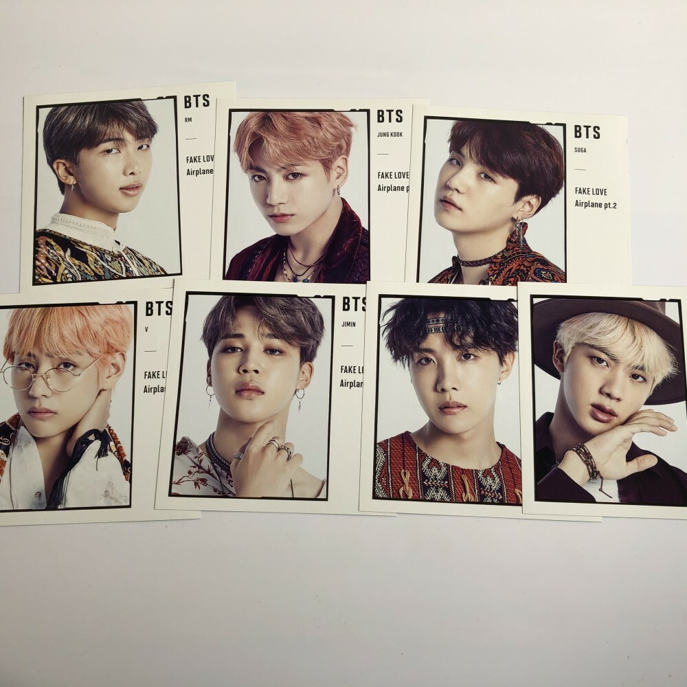 BTS FAKELOVE サノク トレカ ジョングク 2026年最新】fake love
