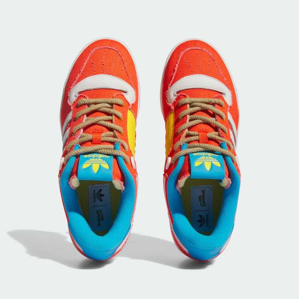 adidas Originals Rivalry 86 Low The Simpsons Treehouse Of Horrors