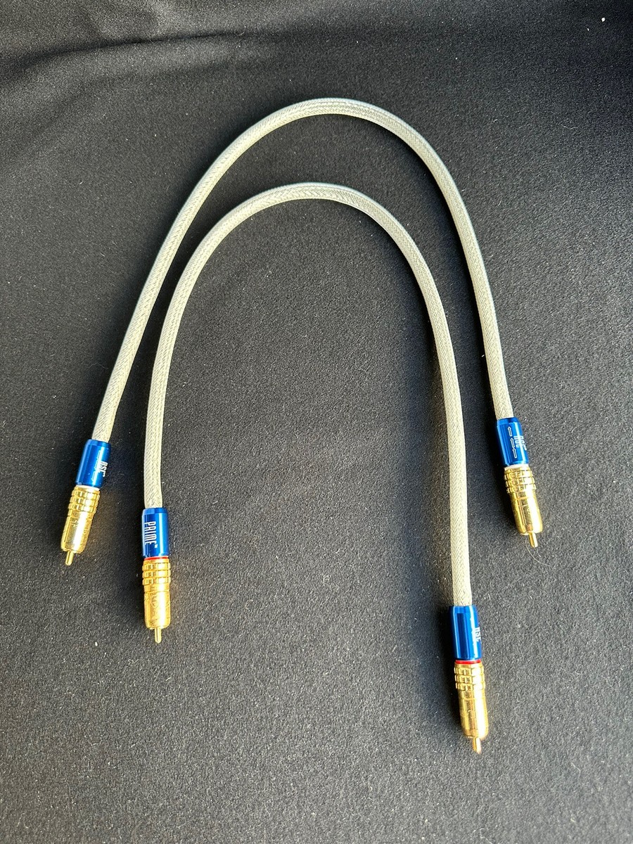 新品5】TARA LABS RCAケーブル pair