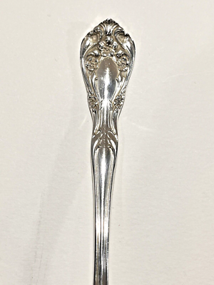 ONE Alvin Sterling Silver Chateau Rose Fork 45.4 Grams No Monogram