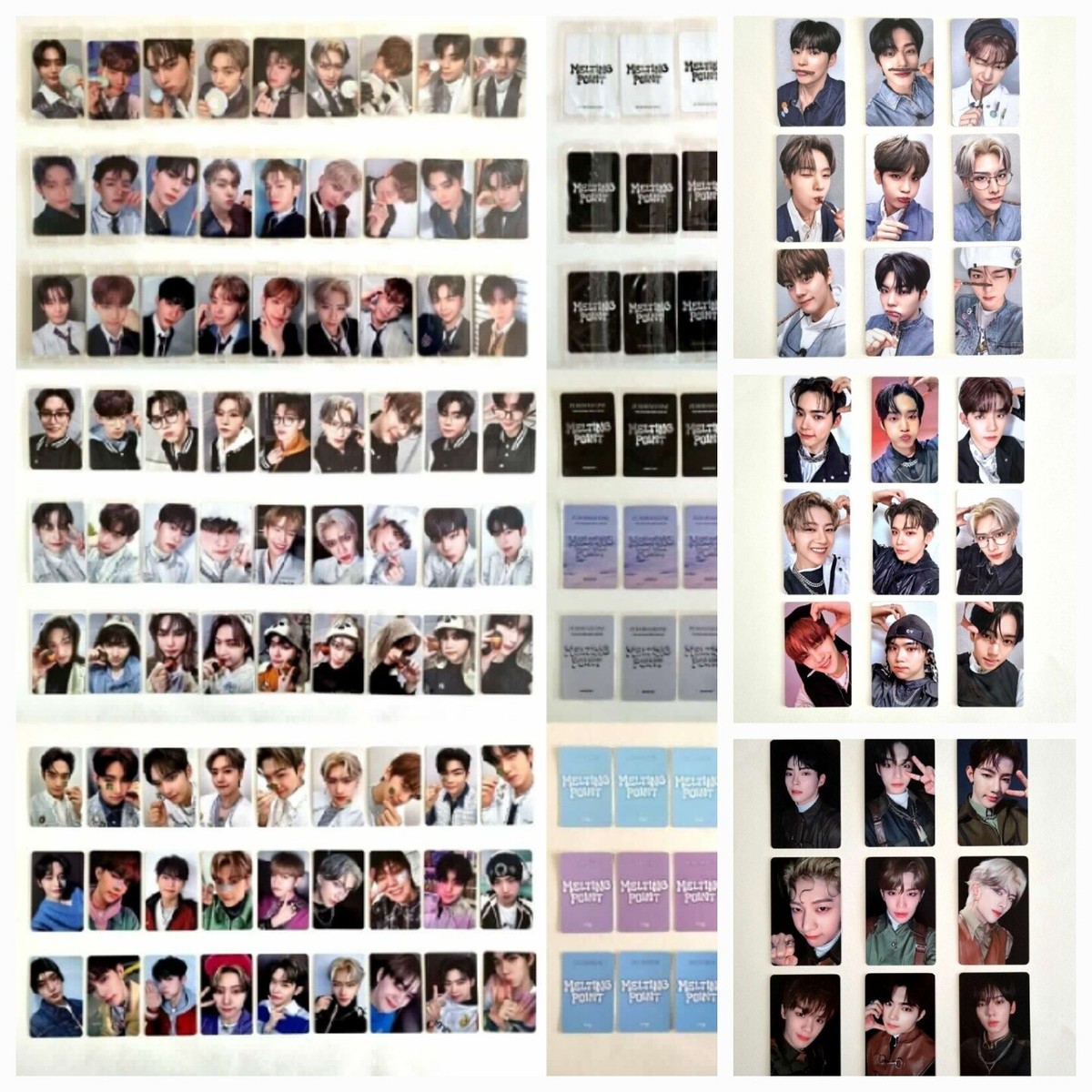 ZB1 ZEROBASEONE MELTING POINT MAKESTAR JUMP UP WITHMUU Lucky Draw