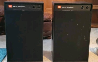 JBL 4312b control monitor - Used, Good Condition, Pair | eBay
