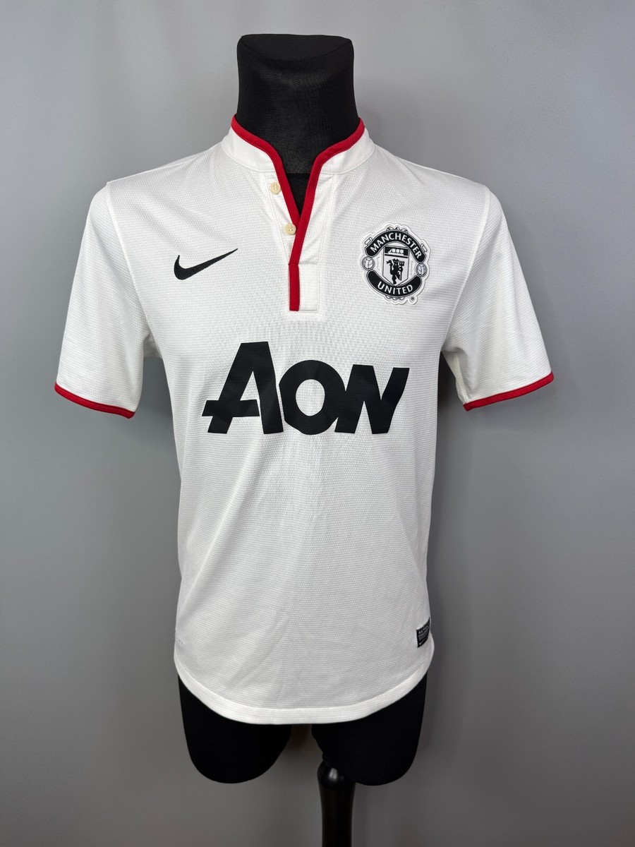 MANCHESTER UNITED 2012 2014 AWAY SHIRT FOOTBALL SOCCER JERSEY NIKE