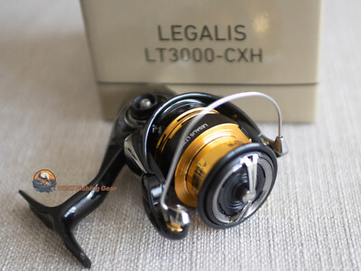 Daiwa 23 LEGALIS LT3000-CXH Spinning Reel Shipping From JAPAN | eBay
