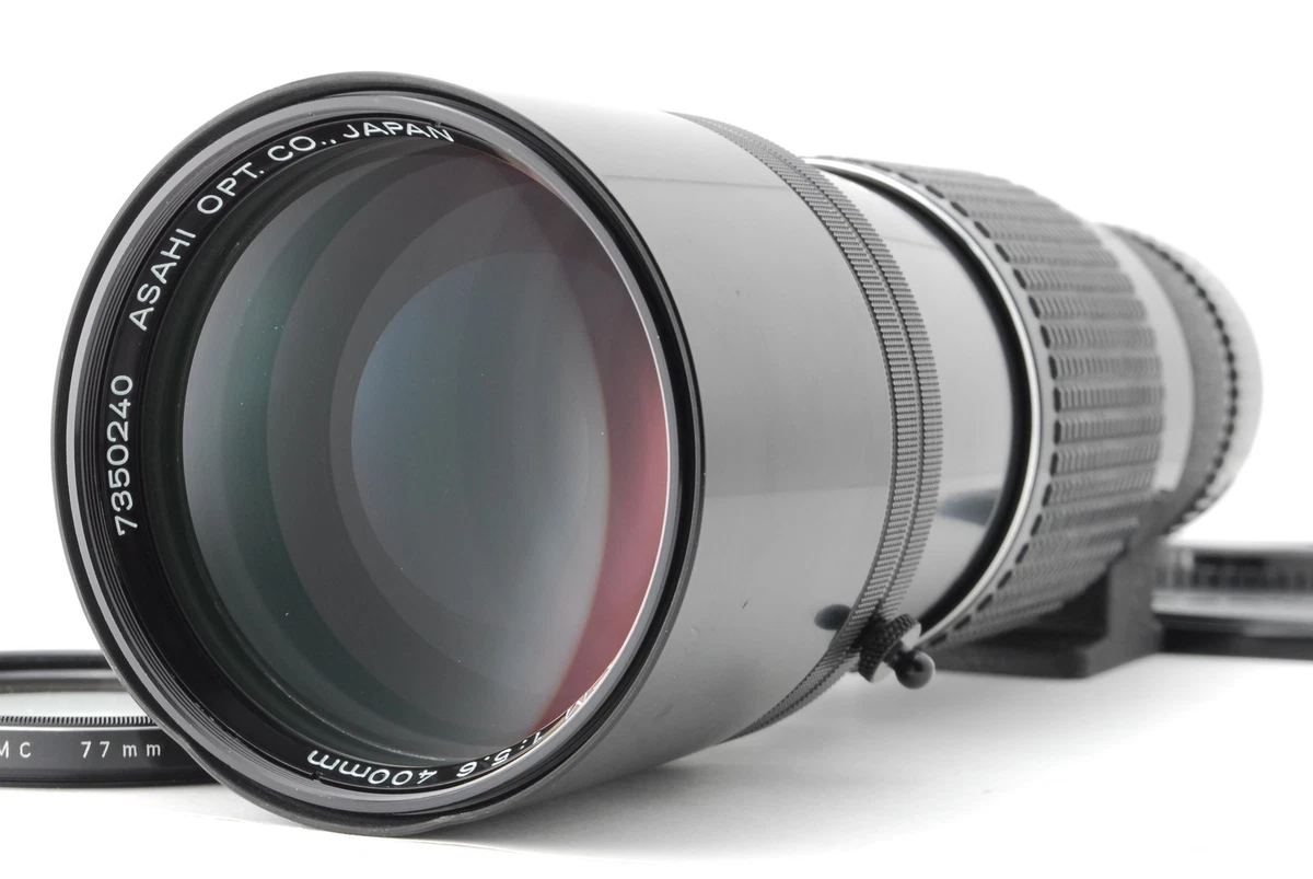 PENTAX f/5.6 Camera Lenses 400mm Focal for sale | eBay