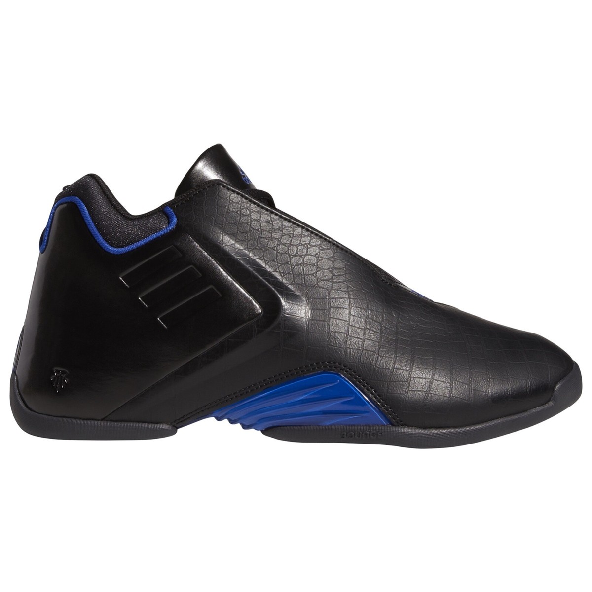 Adidas Men's T-MAC 3 Restomod 'Black Royal Blue' GY0258 Basketball