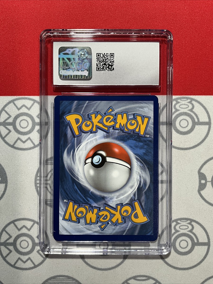 NEW CGC 10 GEM Caitlin (213/198) Rainbow Rare Full Art Pokemon