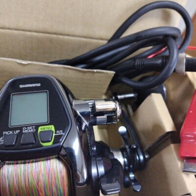 Shimano Beast Master 3000XP Electric Reel for sale online | eBay