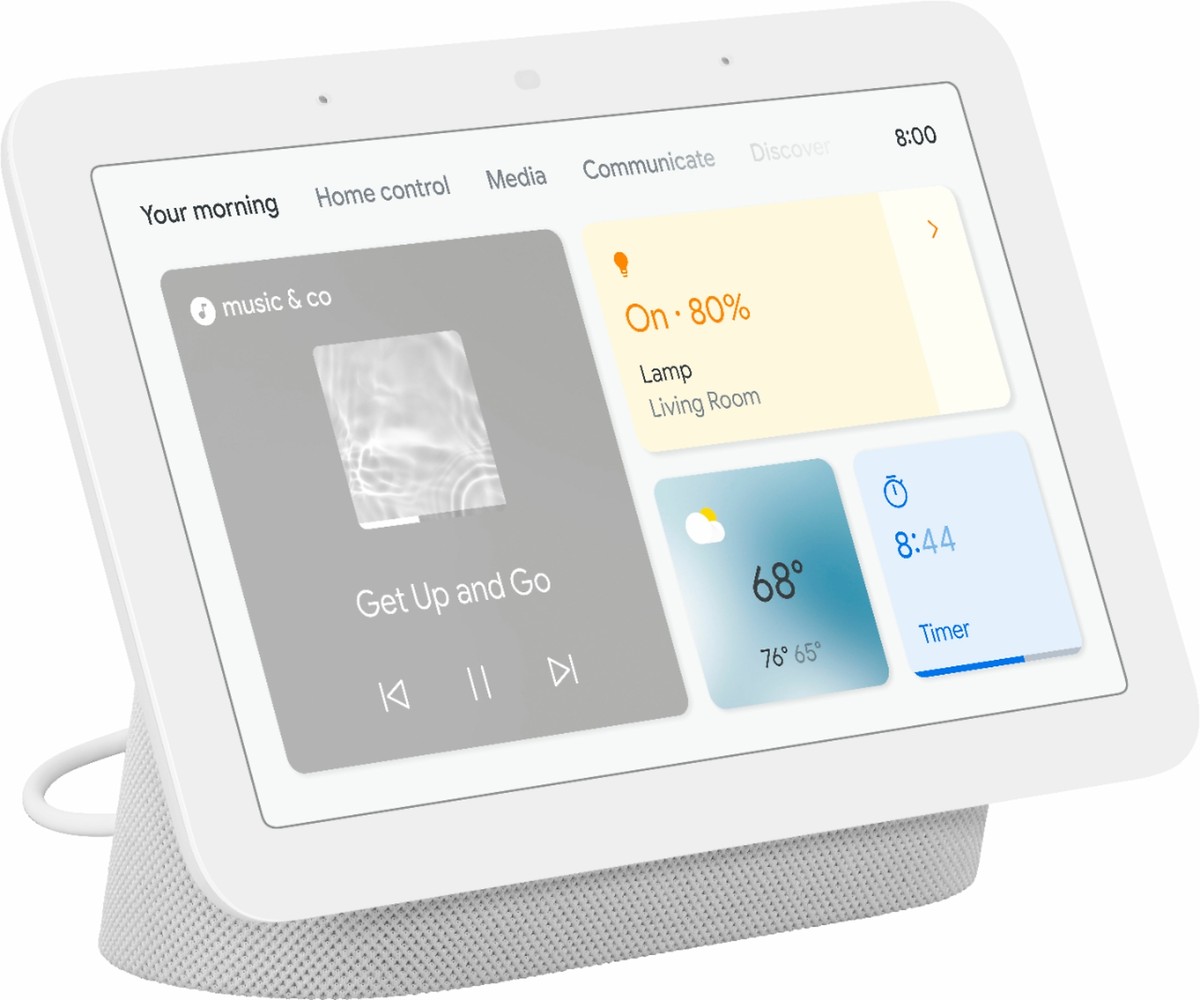 New Google Nest Hub 7-inch Smart Display with Google Assistant