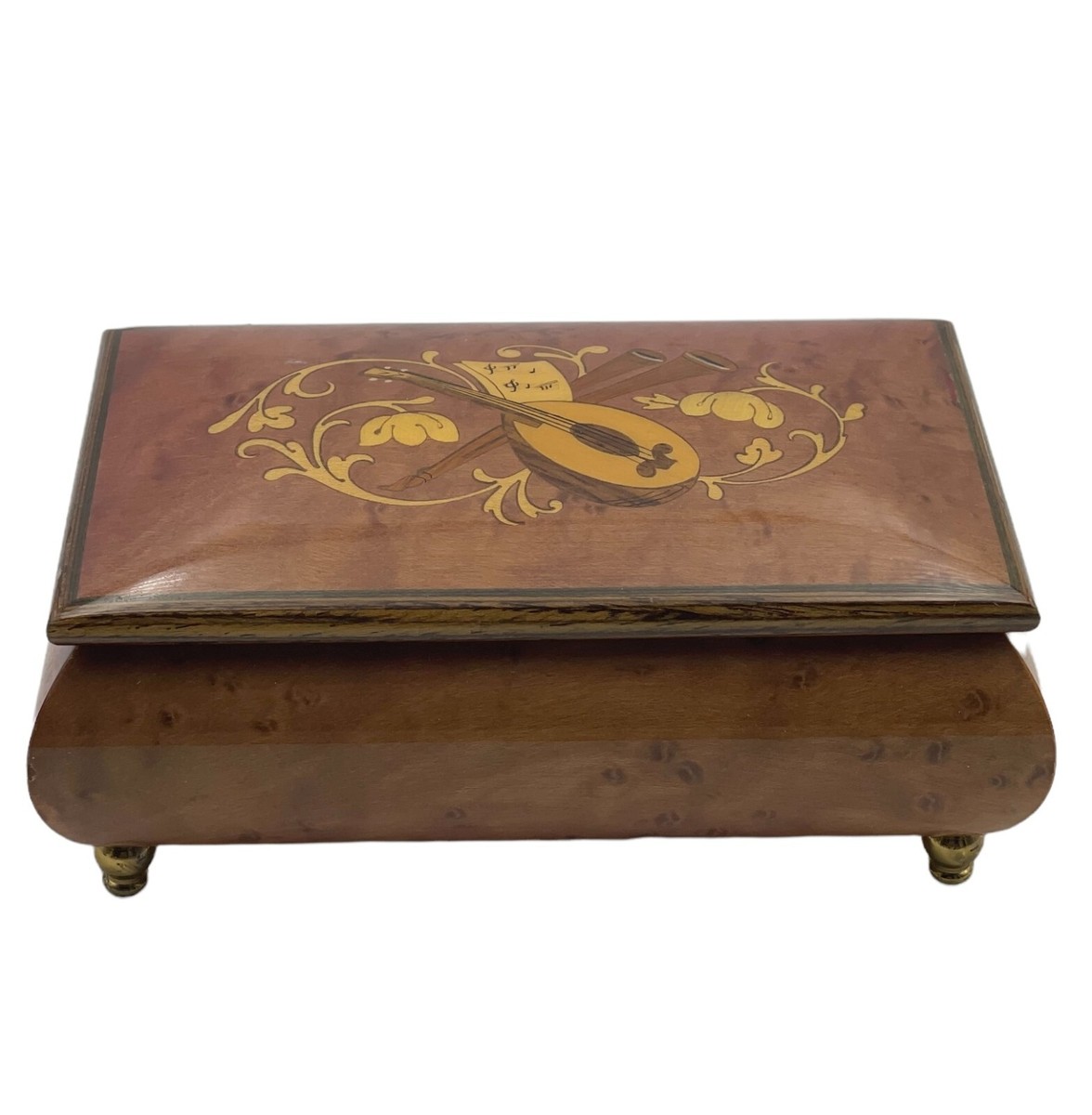 Vtg Romance Eine Kleine Nachtmusik Allegro 5342 Reuge Sorrento