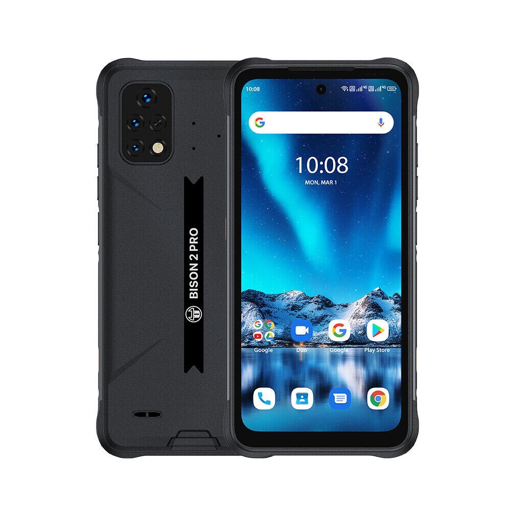 UMIDIGI BISON 2 PRO Rugged Smartphone Android Black Phones | eBay