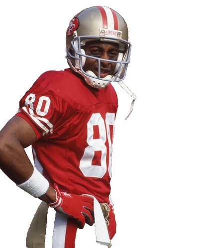 VINTAGE 1992 JERRY RICE / 49ERS NIKE 