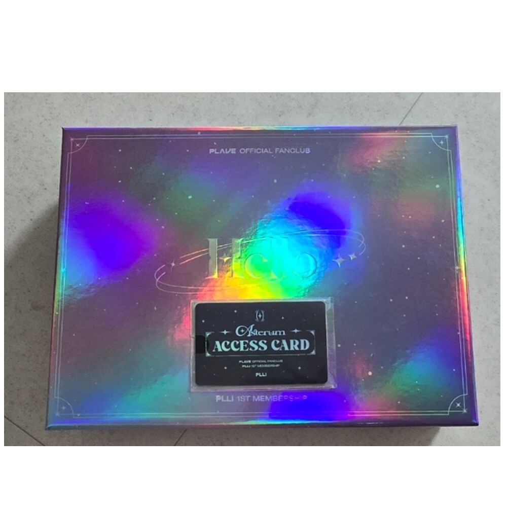 PLAVE 1ST Official Fanclub Membership kit Full set | eBay