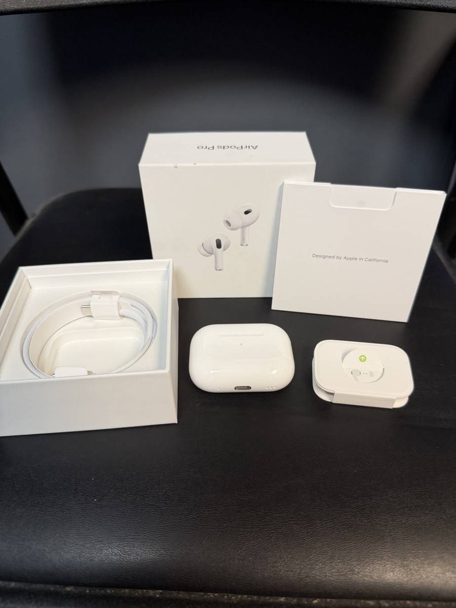 Apple AirPods Pro 2 USB-C MTJV3AM/A Model A3047 A3048 A2968 | eBay