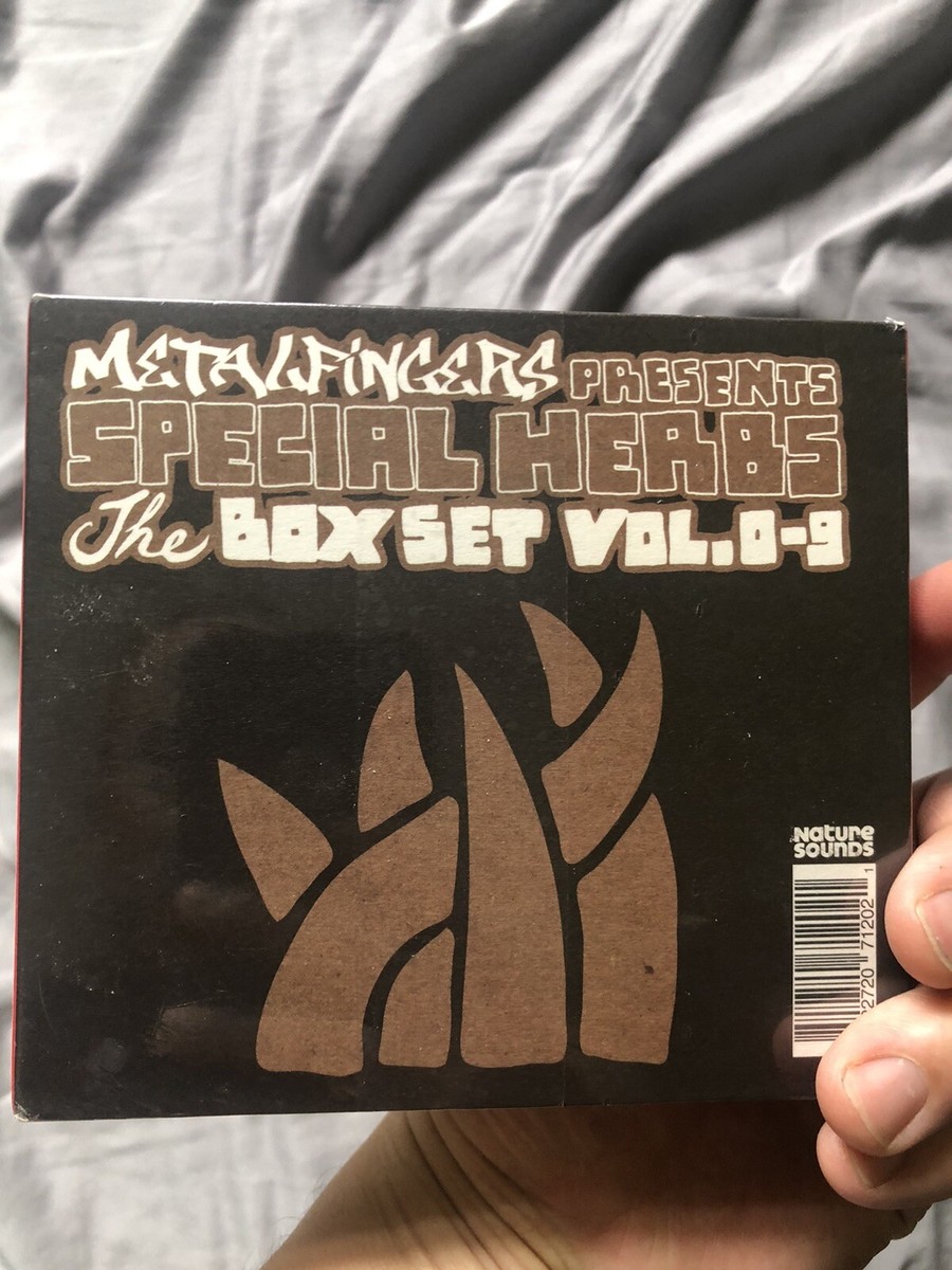 MF Doom MetalFingers ‎Presents Special Herbs The Box Set Vol.0-9 3