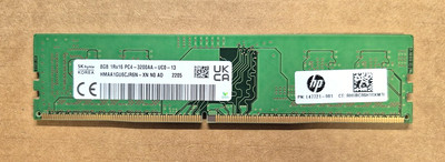 HP/SK Hynix 8GB PC4 3200MHz UDIMM 288 PIN L47721-001 | eBay