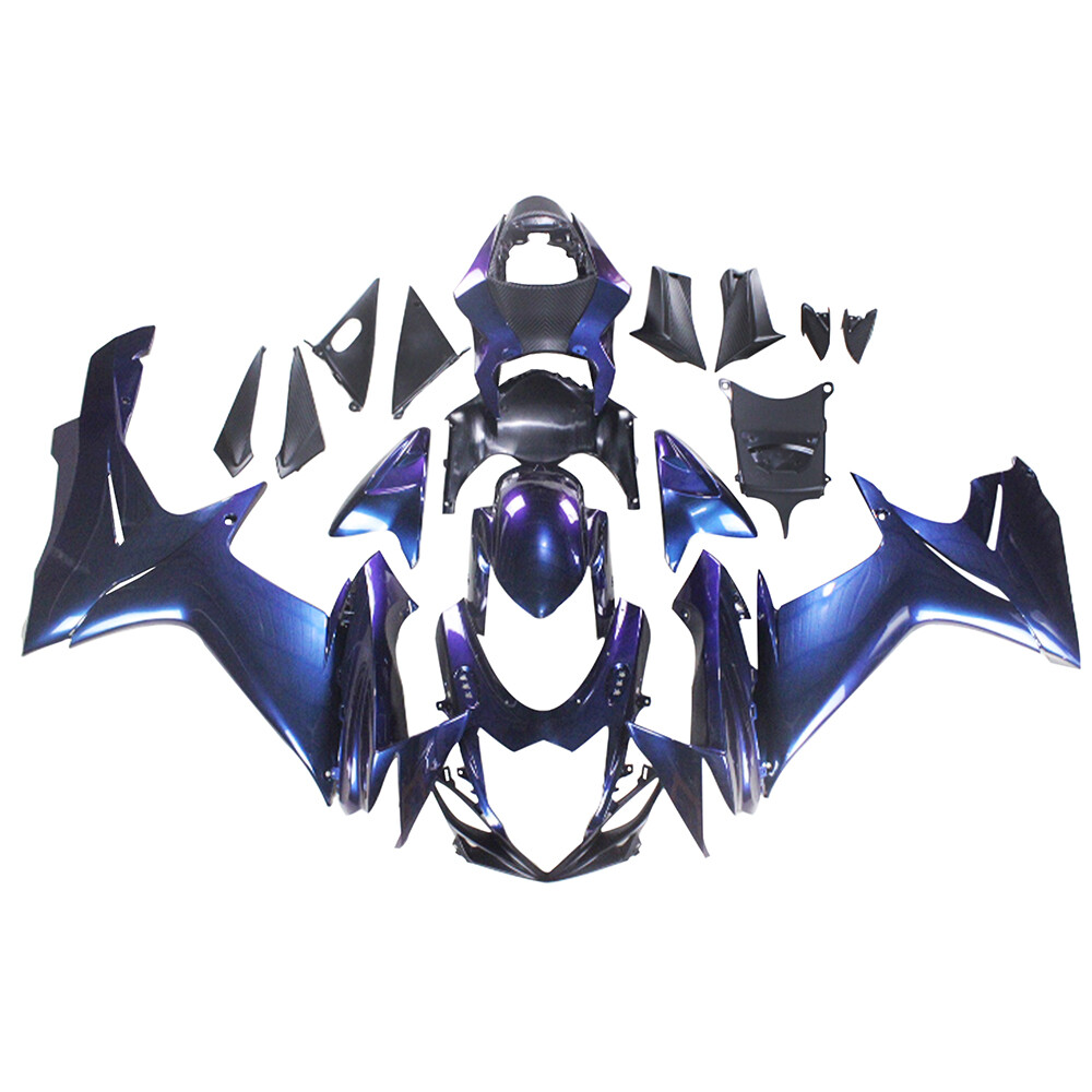 Complete ABS Fairing Kit For Suzuki GSXR600 GSXR750 2011-2023