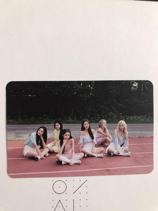 Loona ++ Limited mini Album B Ver CD booklet With Photo card Rare