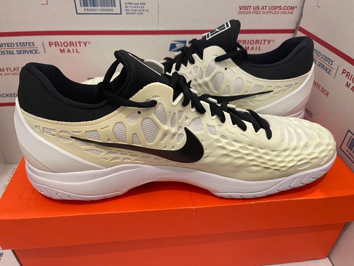 Nike Zoom Cage 3 HC Hard Court 2018 Tennis Shoes Mens 918193-101