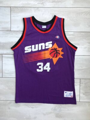 PHOENIX SUNS 90s NBA BASKETBALL VINTAGE JERSEY CHAMPION CHARLES