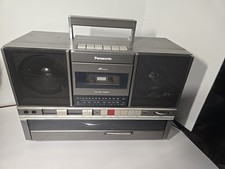 Panasonic SG-J500 Record/Cassette/Radio Boombox for sale online | eBay