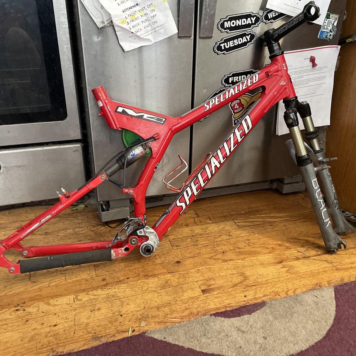 Specialized S-works M4 FSR XC | eBay