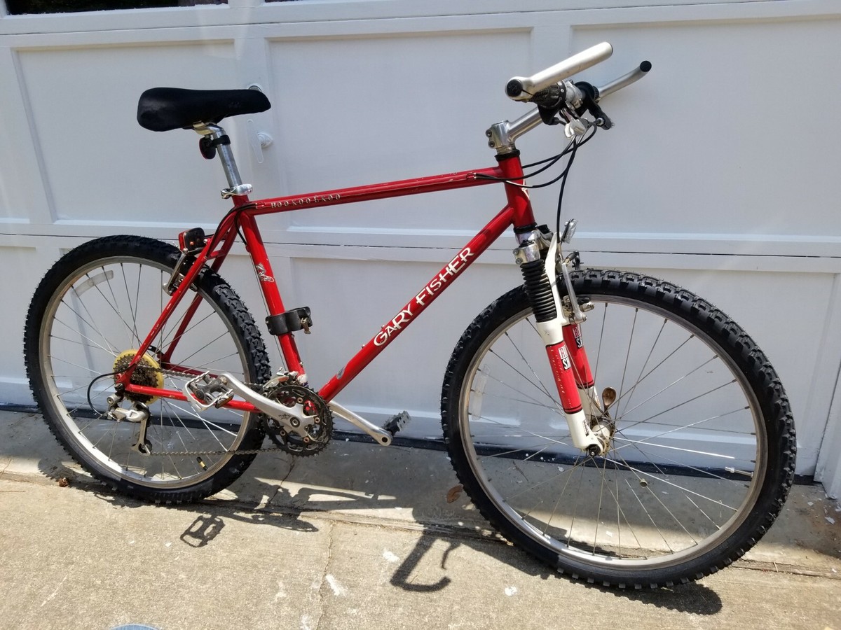 Vtg Gary Fisher 